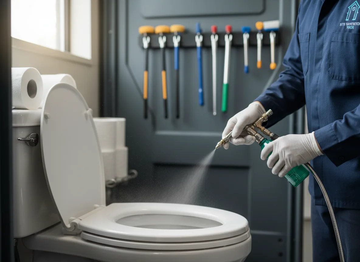 Why choose Construction Site Porta Potty Rental in Elbe, WA